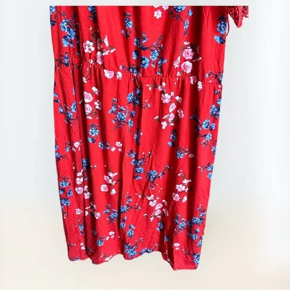 Floral summer dress pattern holiday size 12 George new print ladies - Picture 3 of 7